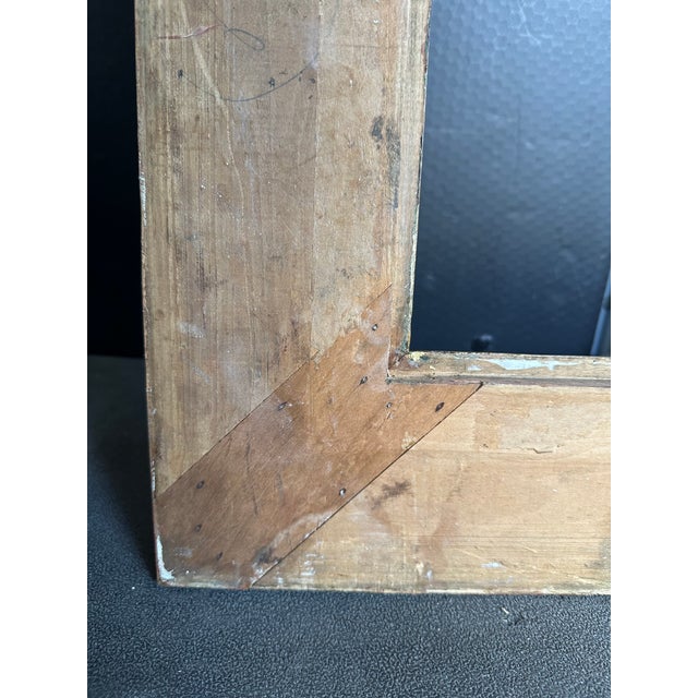 American Vintage Newcomb-Macklin Painting Frame For Sale - Image 13 of 13