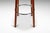 Set of Two (2) Danish Modern Barstools in Solid Teak & Leather by Hugo Frandsen for Spøttrup Mobler, Denmark, C. 1960's For Sale - Image 9 of 17
