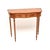 Antique Regency Style Burr Walnut Console Table, 1950 For Sale - Image 10 of 10