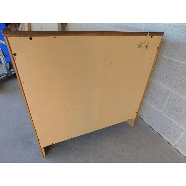 Ethan Allen Heirloom Nutmeg Crp Custom Room Plan Chest 10-4510 For Sale - Image 11 of 12