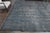 Persian 1970s Vintage Persian Handmade Wool Cotton Blue Area Rug For Sale - Image 3 of 11