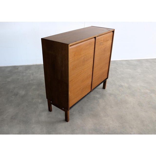 Vintage Swedish Filing Cabinet, 1960s For Sale - Image 4 of 8