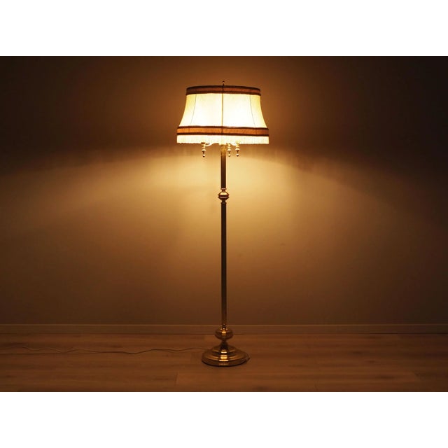 Vintage Danish Floor Lamp, 1970s For Sale - Image 3 of 18