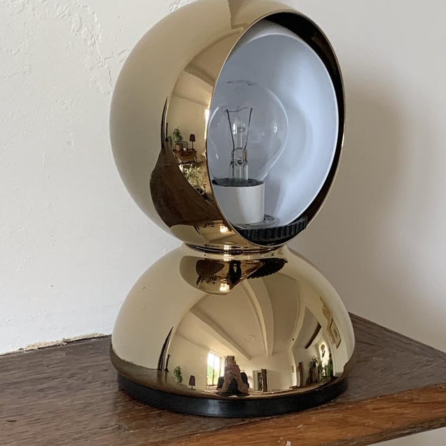 Artemide Eclisse Table Lamp by Vico Magistretti for Artemide, 2010s For Sale - Image 4 of 14