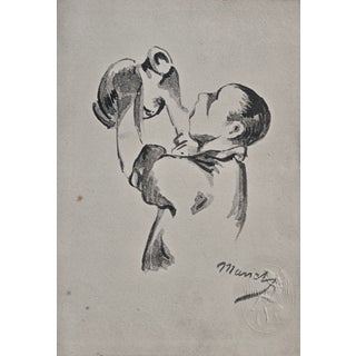 Edouard Manet, The Water Drinker, 1918, Lithograph For Sale