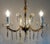 Antique Maria Theresia Chandelier from Palwa, 1950s For Sale - Image 12 of 13
