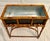 Chinoiserie Vintage Bamboo Jardinière Planter Stand With Removable Galvanized Liner For Sale - Image 3 of 13