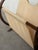 Beige Rattan Magazine Rack With Canvas Holder Mid-Century Modern 1970s For Sale In Los Angeles - Image 6 of 10