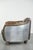1990s Cowhide Leather Aviator Club Armchair with Aluminium Finish For Sale - Image 5 of 13
