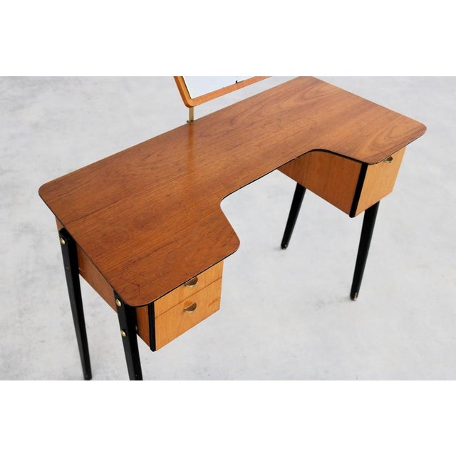 Vintage Swedish Dressing Table, 1960s For Sale - Image 6 of 10