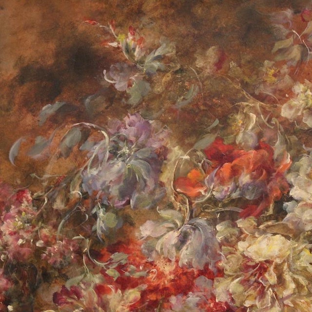 Antonioli, Still Life on Copper, 1970, Oil and Copper For Sale - Image 14 of 16