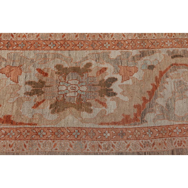 Traditional Inspired Sultanabad Rug by Doris Leslie Blau For Sale - Image 4 of 8