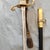 Gilded Mid-Century u.s. Navy Sword With Shagreen Grip For Sale - Image 6 of 18