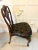 Antique Edwardian Carved Walnut and Gilded Dining Chairs, 1900, Set of 8 For Sale - Image 3 of 15