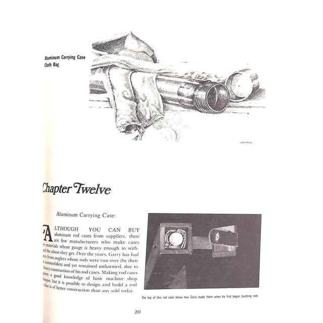 Paper "A Master's Guide to Building a Bamboo Fly Rod" 1997 Garrison, Everett & Carmichael, Hoagy B. (Signed) For Sale - Image 7 of 12