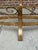 Gold Hollywood Regency Hand Gilt Wrought Iron Oval Coffee Table - Newly Painted For Sale - Image 8 of 12