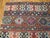 1920s Multicolor Geometric Kilim Antique Caucasian Flat-Weave Carpet 6'3" X 10' Wool Rug For Sale - Image 17 of 17