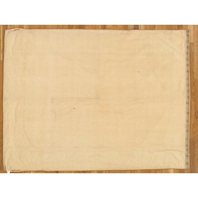 19th Century Aubusson Tapestry, Handmade, Ivory, Taupe, Cream For Sale - Image 16 of 18
