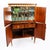 Vintage Meuble Francais Ormolu Mounted Burr Walnut Cocktail Cabinet, 20th Century For Sale - Image 11 of 18