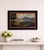 1990s Emilio Pergola, Italian Pastoral Landscape with Figures, 1990s, Oil on Canvas For Sale - Image 5 of 7