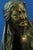 Vincenzo Gemito, Art Nouveau bronze sculpture titled La Sibilla, 19th Century, Naples Italy For Sale - Image 14 of 18