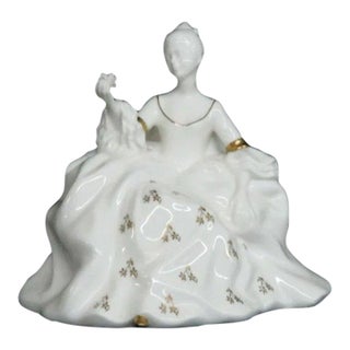 Royal Doulton Antoinette HN2326 English Bone China Porcelain Figurine For Sale