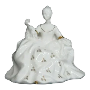 Royal Doulton Antoinette HN2326 English Bone China Porcelain Figurine