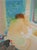 Daniel GELIS (1942) Nude at the Window Original color lithograph Signed in pencil Limited edition of 50 (this is number 9)...