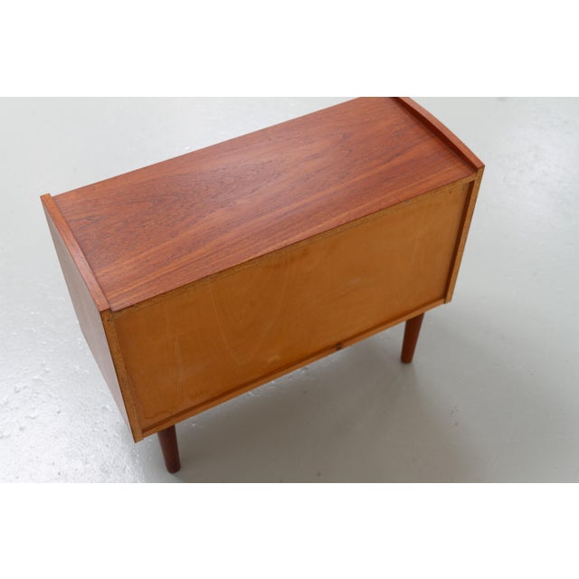 Mid-Century Modern Danish Teak Dresser, 1960s For Sale - Image 9 of 18