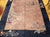 Chinese Vintage Hand-Knotted Chinese Art Deco Rug, Wool Pagoda Floral Motif, 9' x 12' For Sale - Image 3 of 17