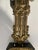 Louis XV Style Grandfather Clock in Stamped Brass For Sale - Image 5 of 10