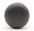 Classic style passage door knob set made of cast iron in a matte black finish. The original mounting screws are not...