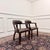 English Desk Chairs in Leather, Set of 2 For Sale - Image 9 of 10