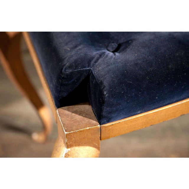 1960s 1960s French Triangular Pouf For Sale - Image 5 of 6