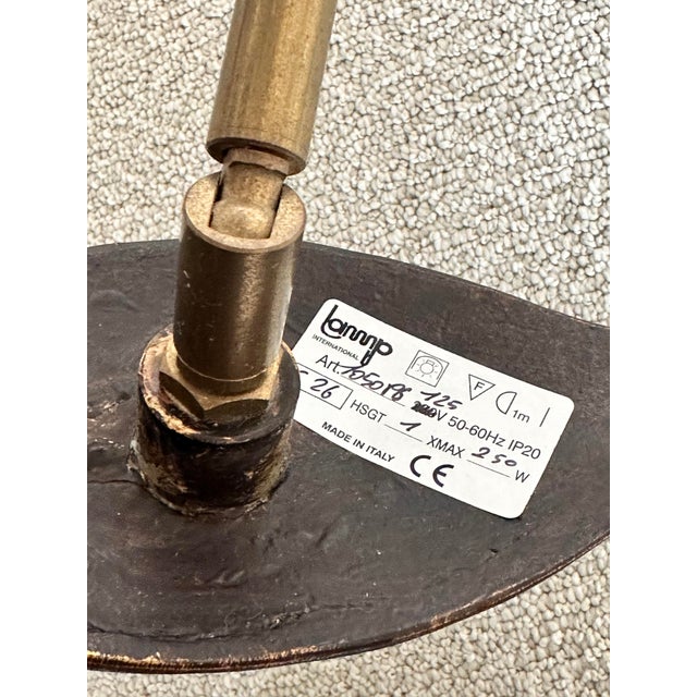 1970s Alfea Ceiling Pendant Made in Italy by Lamp International (22.5"d) For Sale - Image 11 of 13