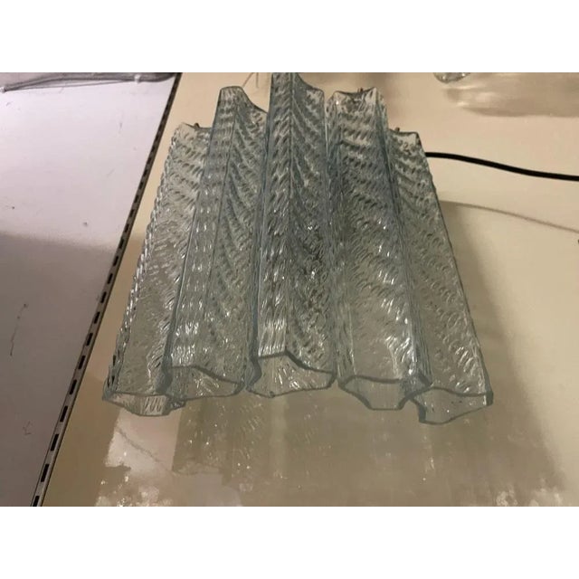 Murano Glass Tube Sconces, 1980s, Set of 2 For Sale - Image 7 of 11