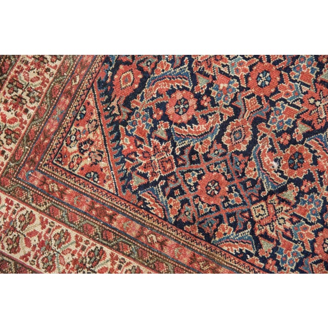 Antique Mission Malayer Rug - 4'3" x 6'5" For Sale - Image 14 of 14