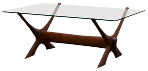 Teak Coffee Table by Illum Wikkelsø for CF Christensen, Denmark, 1960s