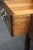 Ethan Allen Cherry Georgian Style Four-Drawer Console Table For Sale - Image 9 of 10