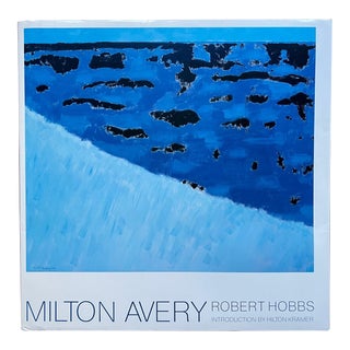 Milton Avery Coffee Table Book by Robert Hobbs For Sale