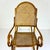 Wood Early 20th C French Boho Chic Coastal Child-Size Bentwood & Cane Rocking Chair, After Thonet For Sale - Image 7 of 15