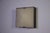 Metal Mid-Century Square Flush Mounts, Italy, 1960s, Set of 2 For Sale - Image 7 of 15