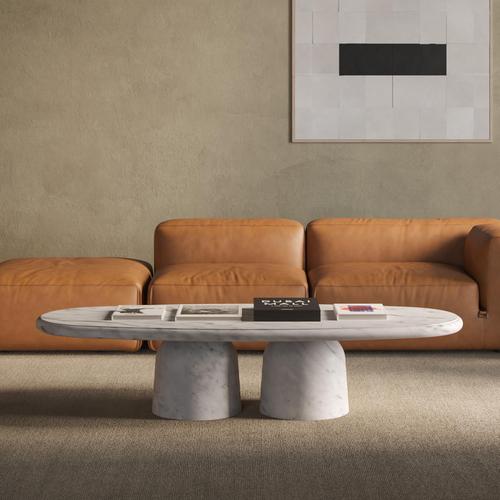 Not Yet Made - Made To Order Nissa Nero Marquinia Marquinia Coffee Table by Ivan Colominas For Sale - Image 5 of 8