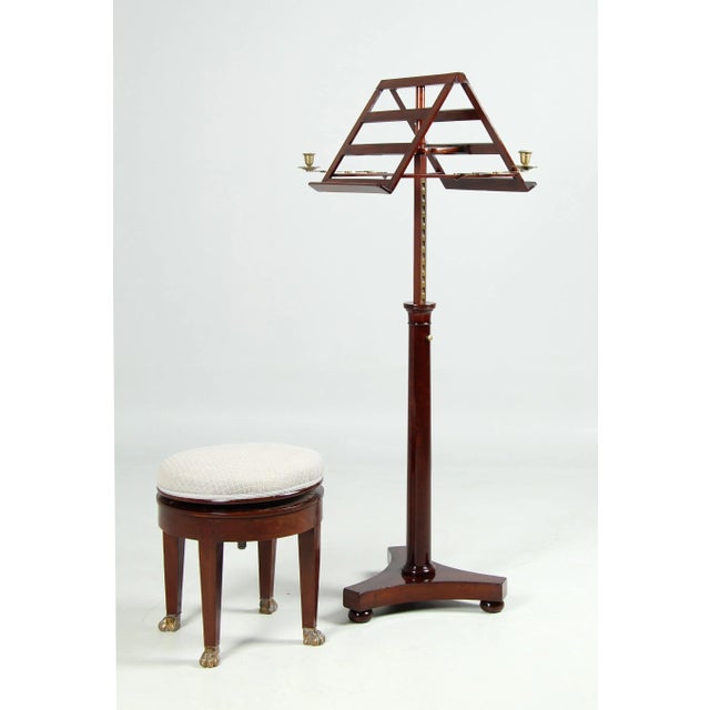 Duet Music Stand, 19th Century For Sale - Image 10 of 11