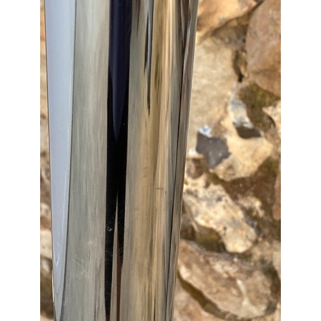 Vintage Chrome Metal Coat Rack, 1970s For Sale - Image 4 of 18