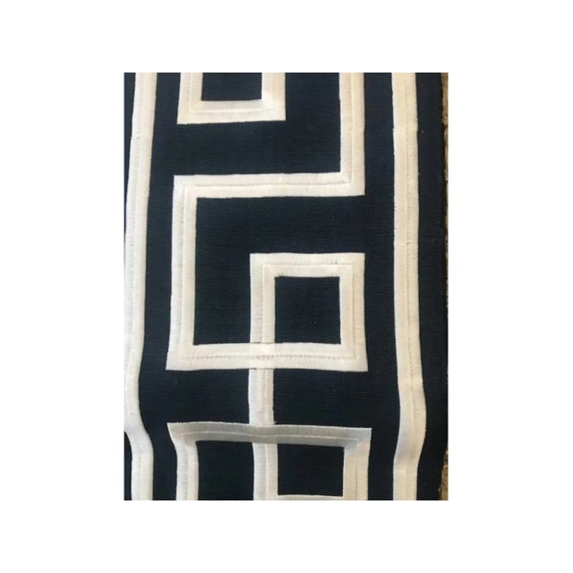 2020s Schumacher Marine Bleu Octavius Tape Trim, Designed by Mary McDonald for Schumacher For Sale - Image 5 of 5