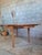 1950s Dining Table with Sliding Extensions, 1950s For Sale - Image 5 of 12
