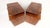 Bedside Tables by Jindřich Halabala for Up Závody, 1940s, Set of 2 For Sale - Image 12 of 16