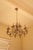 Classicist Golden Bronze Chandelier with Ten Bulbs For Sale - Image 6 of 7