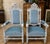 Renaissance Ceremonial Armchairs in Carved Wood Twisted Columns and Lion Heads, Set of 2 For Sale - Image 11 of 11